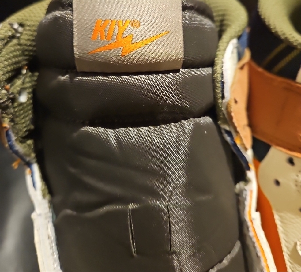 KIY Reves Sport 85 Hi. Sz 11.5 New In Box - Picture 4 of 16
